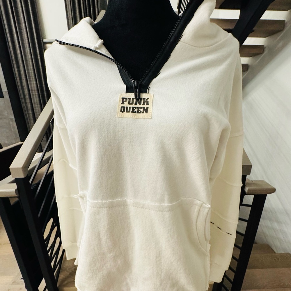 Women's White Tracksuit - Picture 2 of 10